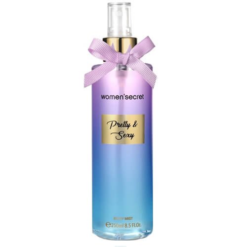 Women'Secret Parfum Pretty & Sexy - Brume Corporelle Parfumée Women'Secret Parfum Pretty & Sexy - Brume Corporelle Parfumée